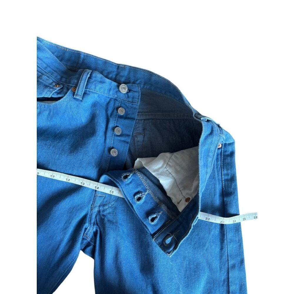 Levi's 501XX Blue Original Fit Jeans - Picture 8 of 8
